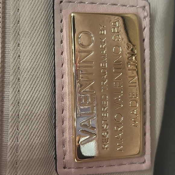 1399- Valentino by Mario Valentino Women's Bag Genuine Leather Made In Italy NWT - Picture 8 of 13